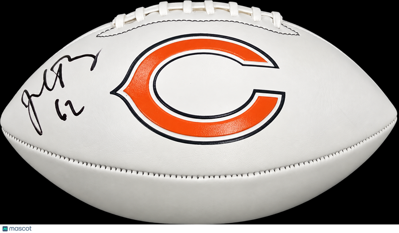 Joe Thuney Chicago Bears Signed Football PSA Autographed
