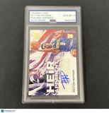 2022-23 Panini Court Kings Peyton Watson Heir Apparent signed card PSA