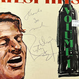 Rusty Draper Signed Vinyl Cover PSA/DNA Autographed Greatest Hits