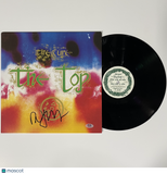 Robert Smith Signed The Top Album PSA Autographed