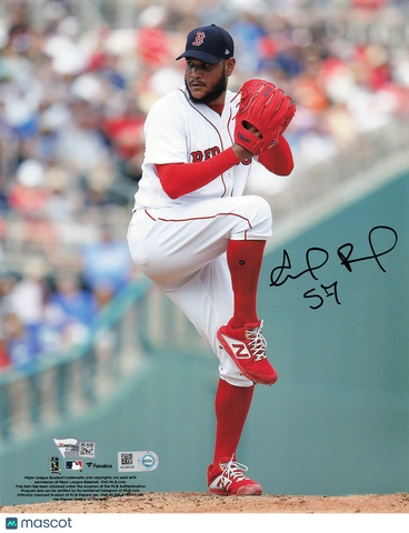 Eduardo Rodriguez Boston Red Sox Signed 8x10 Photo Fanatics Authentic