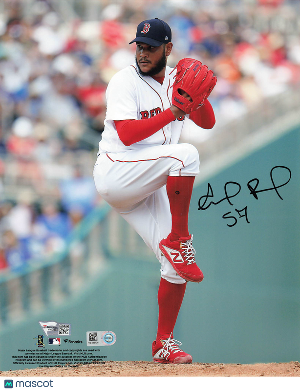 Eduardo Rodriguez Boston Red Sox Signed 8x10 Photo Fanatics Authentic