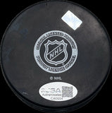 Victor Hedman Signed Hockey Puck JSA Autographed