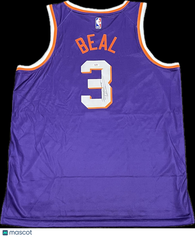 Bradley Beal Signed Jersey PSA Phoenix Suns Autographed