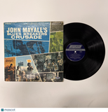 John Mayall Signed Crusade by Blues Breakers Vinyl Album PSA Autographed