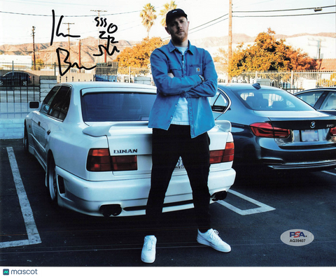 Kenny Beats Signed 8x10 Photo PSA Autographed