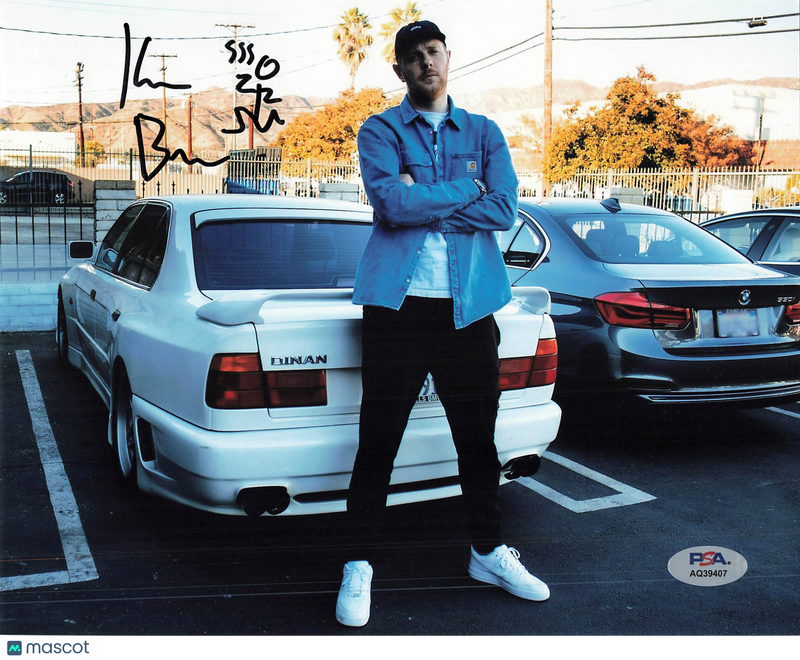 Kenny Beats Signed 8x10 Photo PSA Autographed