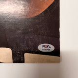 Johnny Mathis Signed That's What Friends Are For Vinyl Album PSA