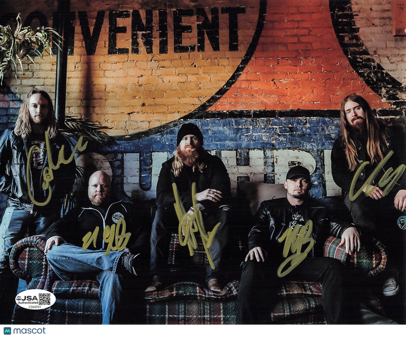 Blacktop Mojo Signed 8x10 Photo JSA Autographed