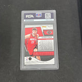 Alperen Sengun 2021-22 Panini Revolution Basketball#149 Signed Card PSA Auth