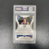 2019-20 Panini Prizm Basketball#254 Jaxson Hayes Signed Card PSA Pelicans