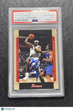 2004 Topps Bowman#90 Baron Davis  Signed Card Auto PSA Slabbed Hornets