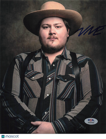 Vincent Neil Emerson Signed 8x10 Photo PSA Autographed