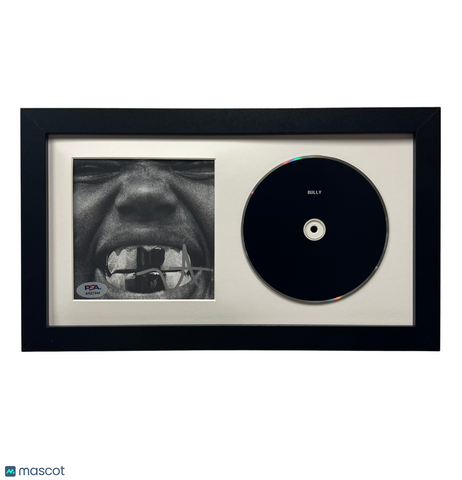 Kanye West Signed Framed CD Album Bully PSA Autographed 13x8