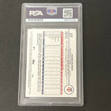 2024 Topps Series 1 #227 Jhoan Duran signed card PSA