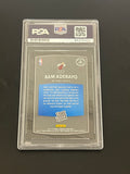 Bam Adebayo Panini Donruss #187 Signed Card Autographed
