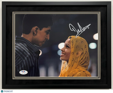 Dev Patel Signed 8x10  Framed Photo PSA/DNA Autographed