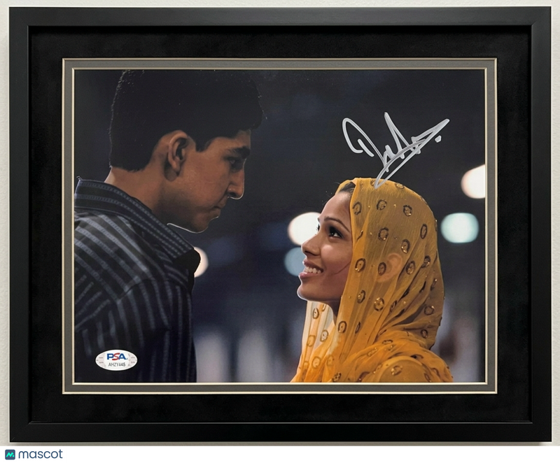 Dev Patel Signed 8x10  Framed Photo PSA/DNA Autographed