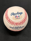Charlie Blackmon Signed MLB Baseball PSA Autographed