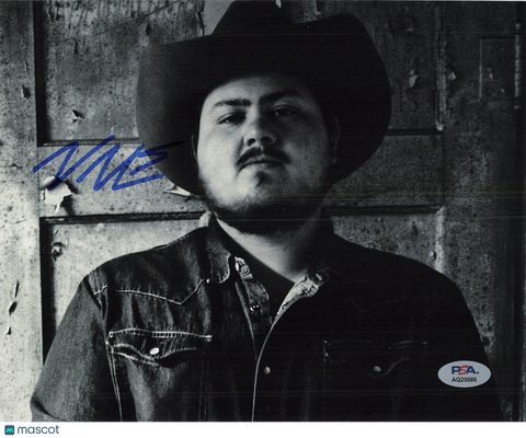 Vincent Neil Emerson Signed 8x10 Photo PSA Autographed