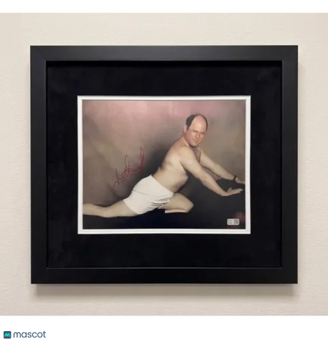 Jason Alexander Signed 11x14 Custom Frame Seinfeld Photo TRISTAR Autographed