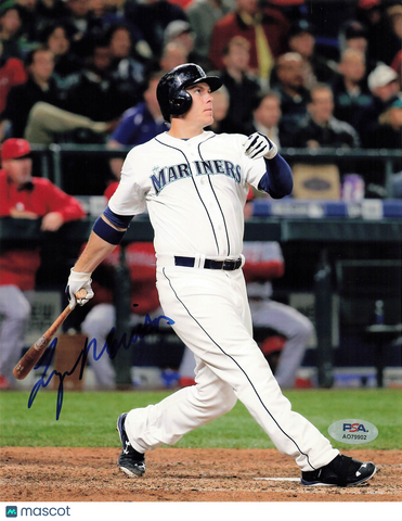 Logan Morrison Seattle Mariners Signed 8x10 Photo PSA