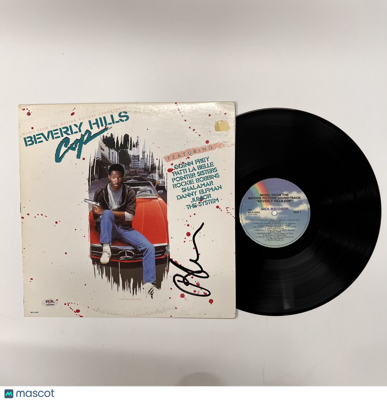 Paul Reiser Signed Beverly Hills Cop Vinyl Album PSA Authographed