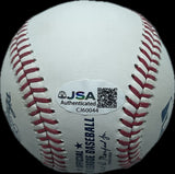 Tony Vitello San Francisco Giants Signed Baseball JSA