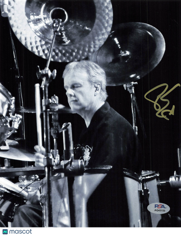 Phil Ehart Signed 8x10 Photo PSA Autographed