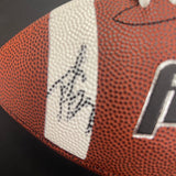 D.J. Moore Signed Football PSA Autographed Maryland Terrapins