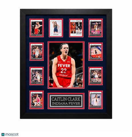 Caitlin Clark Framed 10-Photo Display Indiana Fever 24x20