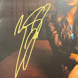 Ella Langley signed Hungover CD Album Framed Display PSA 30x30