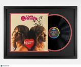 Nancy Wilson Signed Dreamboat Annie Customed Framed Vinyl PSA Album Auth