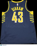 Pascal Siakam Signed Jersey PSA Indiana Pacers Autographed