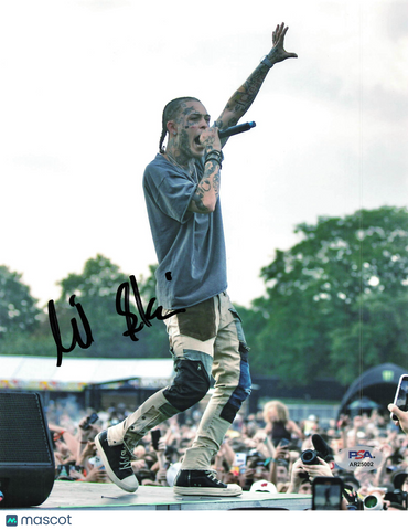 Lil Skies Signed 8x10 Photo PSA Autographed