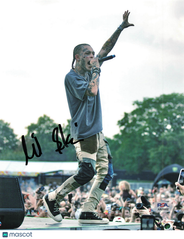 Lil Skies Signed 8x10 Photo PSA Autographed