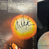 Tom Paxton Signed The Compleat Tom Paxton Custom Framed Vinyl Album PSA