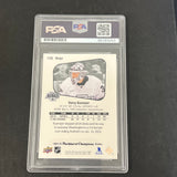 Darcy Kuemper 2024-25 Upper Deck Parkburst Champion#135 Signed Card PSA 10