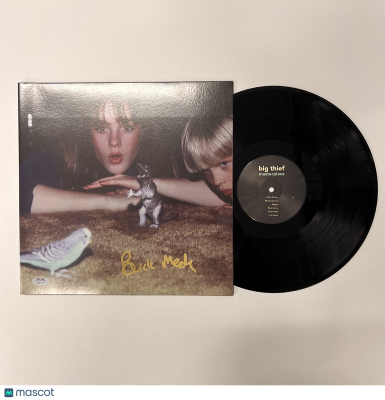Buck Meek Signed Masterpiece Vinyl Album PSA