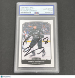 2022 #79 Drew Doughty signed card PSA