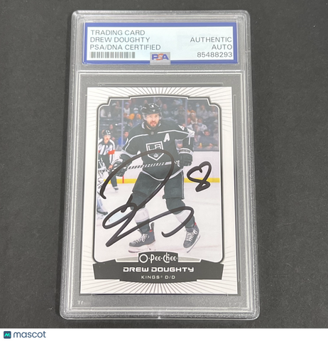 2022 #79 Drew Doughty signed card PSA