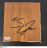 Tristan Jass  Signed Floorboard Youtube PSA