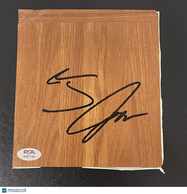Tristan Jass  Signed Floorboard Youtube PSA