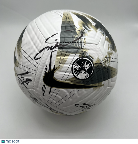 Chelsea FC Signed Soccer Ball JSA Authentic
