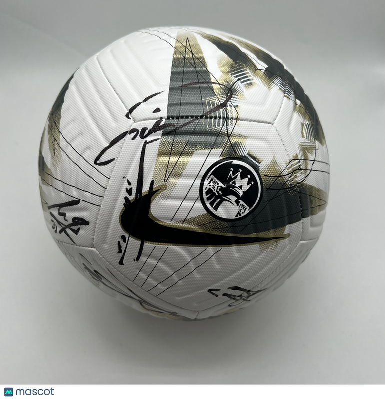 Chelsea FC Signed Soccer Ball JSA Authentic