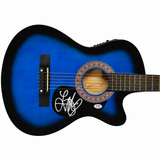 Lauren Alaina Signed Guitar PSA Autographed