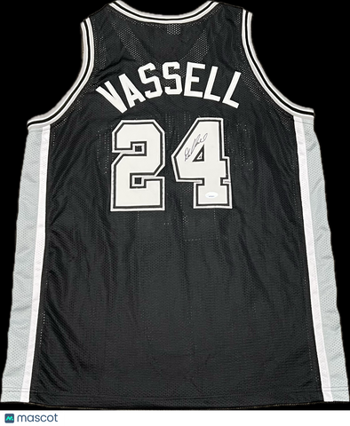 Devin Vassell Signed Jersey San Antonio Spurs Autographed