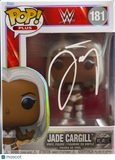 Jade Cargill Signed Funko Pop #181 Metallic JSA WWE Autographed
