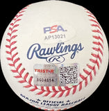 Roger Clemens Signed Baseball PSA New York Yankees
