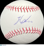Zach Lee Los Angeles Dodgers Signed Baseball MLB PSA